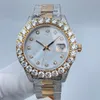 Diamond Watch Mens Automatic Mechanical Designer Watches 44mm Sapphire Women Wristwatch Waterproof Montre de Luxe