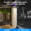 IP-kameror ZOSI Wifi PTZ-kamera 2MP 3MP Starlight Night Vison Surveillance Outdoor 2 Way Audio AI Human Detect Wireless 230712