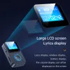 C33 Bluetooth 5.0 عرض LED Display Cilp Music Mp3 Player TF 3.5mm Aux Wireless Audio Adapter لـ Headphones Car TV PC