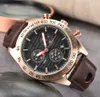 Top Designer Level Men Watch Full Function Quarz Chronograph Watches 42mm nylon Luxury Watch Limited Edition Master Wristwatches