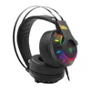 RGB K3 Usb7.1 2024 Versione sintonizzatore Esports Chicken Internet Cafe Gioco Cuffie per computer desktop D4i7