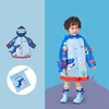 Kocotree Crianças Raincoat Kids Cute Capa De Chuva Infantil Impermeável Criança Capa de Chuva Capa Poncho Rainwear Com Capuz Impermeável L230620