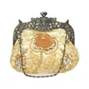 Evening Bags 2023 Vintage Beaded Bag Embroidered Diamond Sequined Clutch Hand Bride 230712