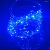 Strings 30M LED Lichtslingers USB Batterij Koperdraad Guirlande Lamp Outdoor Waterdichte Fairy Verlichting Voor Kerst Bruiloft Decor