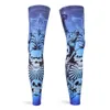 Arm Beenwarmers Fietsmouwen Sport Veiligheid Sneldrogend Anti UV Ijs Zijde Leggings Cover Warmer Hardlopen Voetbal 230712