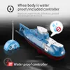 Electric/RC Boats LSRC 6CH Mini RC Submarine z LED LED Wodoodporna symulacja Wodoodporna Symulacja Floating Electric Water Boat Toys dla chłopców 230713