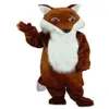 2018 Usine FOX costume de mascotte déguisement personnalisé fantaisie costume253q