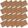 Gift Wrap 30 Pcs Note Eenvoudige Verpakking Enveloppen Stationair Levert Uitnodigingen Kraft Brief Vintage Briefpapier Po Covers