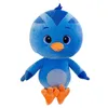 Plush Dolls 28cm Cartoon TV Plush Toy Katuri Cute Chicken High Quality Original Stuffed Doll Lovely Gift 230712