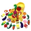 Sko delar tillbehör grossist 100 stycken blandad grönsaksikon dekorativ handledsband tillbehör svamp tomatskor talisman barn x-mas gåvor 230713