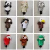 Golf Products Golf Animals Golf Club Head يغطي UT Hybrid Rescue Headcovers Multi-Style for Men Women Drop 230712