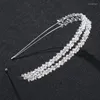 Headpieces Crystal Rhinestones Wedding Tiaras And Crown Bridal Pageant Prom Tiara For Women