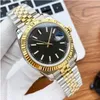 Fashion Men's Watch Automatic Mechanical Movement All Stainless Steel Luminous Waterproof Classic Watch