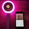 LED Light Sticks Två gånger Lightstick Leksaker Momo Jihyo Nayeon Sana Presenter Bluetooth Koreanska Team Candy Bong Stick Blinkande Kpop 230712