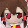 Pluszowe lalki oryginalne dwa wymiary lalki Fumo 20cm śliczne Anime Cartoon TouHou Project Hakurei Reimu Cosplay pluszowe zabawki lalki kolekcjonerska zabawka 230712