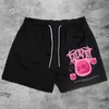 Shorts pour hommes Gym hommes Y2k mode entraînement Anime crâne imprimer Harajuku course pantalons courts été Baggy décontracté plage surdimensionné 6XL