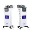 11 i 1 Face Lift Devices Microcurrent Skin Younge Face Lift Collagen Hydra Needle Peel Microneedling Dermabrasion Machine