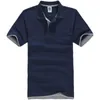 Męska letnia marka męska koszula polo casual bawełniana koszula polo z krótkim rękawem plus 3xl koszulka golfowa 3xl golfowa koszulka 230713