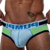 Underbyxor varm försäljning bomull satin sexig man underkläder korta män underbyxor innerkläder gay trosor jockstrap mäns trosor underkläder j230713