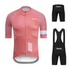 Cykelskjortor Toppar Sommartröja Kortärmad Set Maillot Ropa Ciclismo Andas Mountainbikekläder MTB Cykelkläder 230712