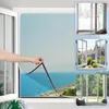 Curtain Screen Window Magnet Net Self-adhesive Mosquito Easy Installation Summer Prevent Insects Partition Free Punch