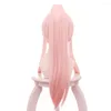 Party Supplies Darling i Franxx Zero Two Code 002 Cosplay Hair Swimsuit Headwear