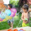 Sand Play Water Fun 999pcs Water Balloons Quickly Filling Magic Bunch Balloons Bombs Instant Beach Toys Summer Outdoor Fighter Toys For Children 230712