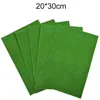 Fleurs décoratives 5 pcs Faux Gazon Prairie Artificielle Simulation Mousse Pelouse Faux Herbe Verte Tapis Tapis DIY Micro Paysage Maison Étage Décor