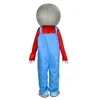 2018 Factory Direct T'Choupi Mascot Costume Adult Size Fancy Dress for Halloween Purim Costume321o