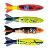 Zand Spelen Water Plezier 22 stks/set Kinderen Zomer Zwemmen Duiken Speelgoed Torpedos Octopus Duiken Vis Ring Zwembad Spelen Water Spelletjes Kinderen Training Speelgoed 230712