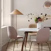 Lampadaires Janpanese Wabi Sabi Rotin Lampe Bambou En Osier Pour Chambre Chevet LED Minimaliste Salon Stand Éclairage