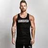 Débardeurs pour hommes Été Débardeur en maille pour hommes Séchage rapide Respirant Élastique Sports Fitness T-shirt sans manches Jogger Gym Running Training Tank Top 230713