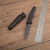 G8138 Survival Solding Knife 8CR13MOV Czarne Ostrze Tlenek Aluminium Aluminium Uchwyt na zewnątrz kempingu
