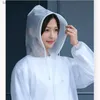 Imperméable adulte Portable non jetable épaissi Eva Poncho voyage en plein air Transparent imperméable une pièce L230620