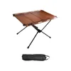 Camp Furniture Foldable Camping Table Lightweight With Carry Bag Desk Beach For Backpacking Yard Garden Patio Picnic