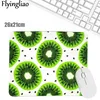 Kiwi Fruits tapis de souris tapis de bureau tapis de souris pour ordinateur portable pour bureau maison PC clavier d'ordinateur tapis de souris mignon tapis de bureau en caoutchouc antidérapant