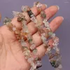 Perlen Natürliche Halbedelsteine Haar Kristall Kies Für Schmuck Machen DIY Halskette Armband Ohrringe Zubehör Großhandel
