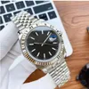 Fashion Men's Watch Automatic Mechanical Movement All Stainless Steel Luminous Waterproof Classic Watch