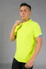 Polo Masculino Plus Size 6XL Moda Masculina Esportes Camisa Polo Running Dry Fit Respirável Running Slim Fit Top Tee Fitness Academia Golfe Tênis 230713