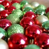 Party Decoration 49st 3cm Glitter Christmas Tree Balls Baubles Xmas Hanging Ornaments Home Year Garden Door 2024 Navidad