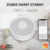 Smarta strömkontakter HomeKit ZigBee Hub Home Bridge APP Fjärrkontroll Fungerar med Alexa Tuya SmartLife 230712