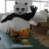 2019 High quality Kung Fu Panda Mascot Costume Cartoon Character Costume Kungfu Panda Dress up Costume Adult Size299U