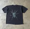 여자 Tshirt harajuku y2k 탑 스트리트웨어 고딕 양식의 Tshirt 레트로 클래식 클래식 캐주얼 짧은 슬리브 옷 230712