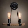 Wall Lamp Antique Bathroom Lighting Lantern Sconces Industrial Plumbing Lamps For Reading Lampen Modern Laundry Room Decor