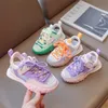 Children's sports shoes durian bottom summer new hollow running shoes casual fashion shoes for boys and girls