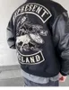 Men's Jackets Death Sweatshirt Pilot Jacket Dog Harajuku Hoodie Punk Coats Sudadera Streetwear Fleece Casual Outerwear Heavy Metal Chaquetas J230713