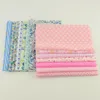 Bekleidungsstoff-Stash-Patchwork-Bündel Baumwoll-Twill Nähen zum Quilten Baby-Lätzchen Tilda-Puppe 10 cm x 12 cm Zufällige Farbmaterialien2849