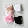 Mini Triangle Powder Puff Face Makeup Svamp Makeup Soft Cotton Face Puff Washable Velvet Makeup Tools