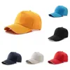 Cappellini da baseball TEMPO LIBERO Uomo Regolabile Classic Plain LAVORO SPORT Baseball