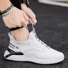 Chaussures volantes de randonnée masculine Chaussures de chaussures Esigner Mens Spring Summer Automne STUent Sports Breatch Black Sneakers Trainers Item ZM-68 Hang Rui avec boîte 5